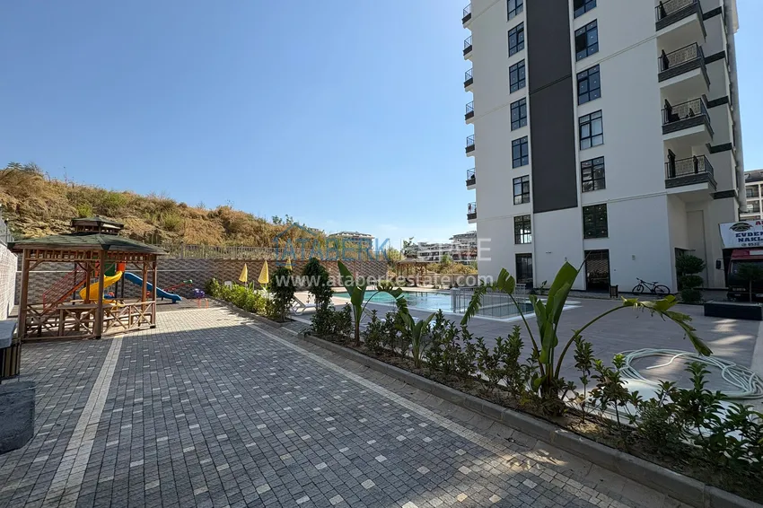 One bedroom apartment in Mahmutlar, Alanya - fully finished, new building 5