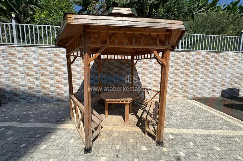 New 1+1 apartment in Mahmutlar, Alanya — new building with mountain views 6 