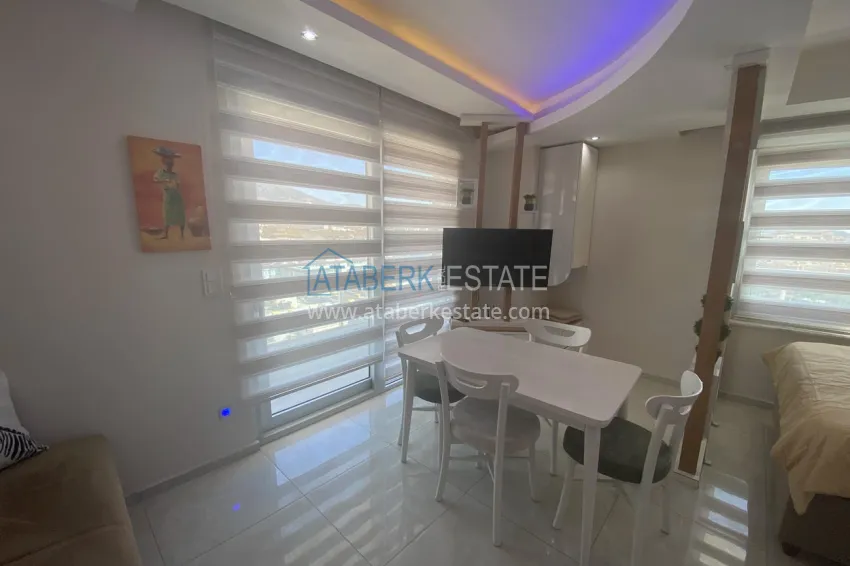 Purchase Studio in Alanya, Mahmutlar — first coastline, furnished and with sea views 6