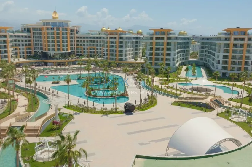 1+1 apartment in Alanya, Turkler district — 85 m², primary property in a five-star resort 6 