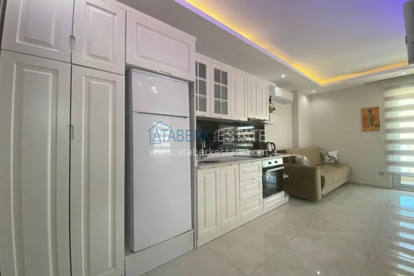 Purchase Studio in Alanya, Mahmutlar — first coastline, furnished and with sea views 8