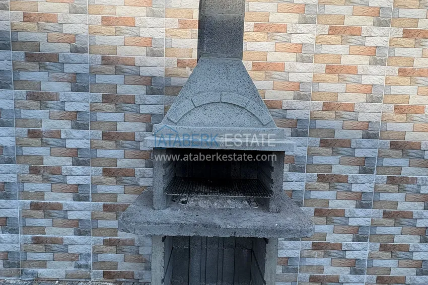 New 1+1 apartment in Mahmutlar, Alanya — new building with mountain views 8 