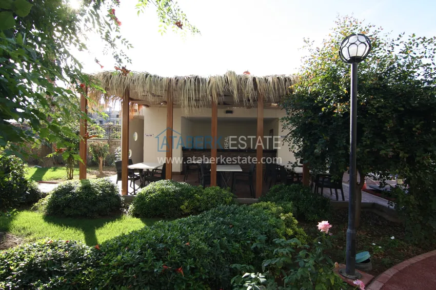 Two-bedroom apartment in Oba district, Alanya in a comfortable family complex  12 