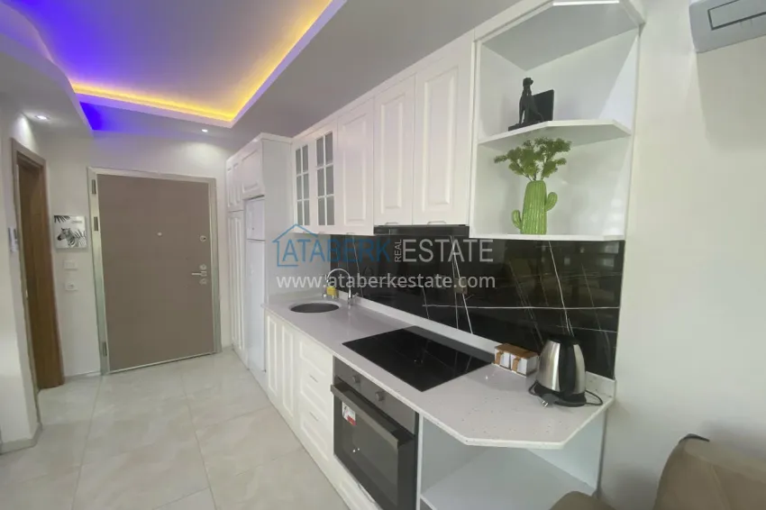 Purchase Studio in Alanya, Mahmutlar — first coastline, furnished and with sea views 9