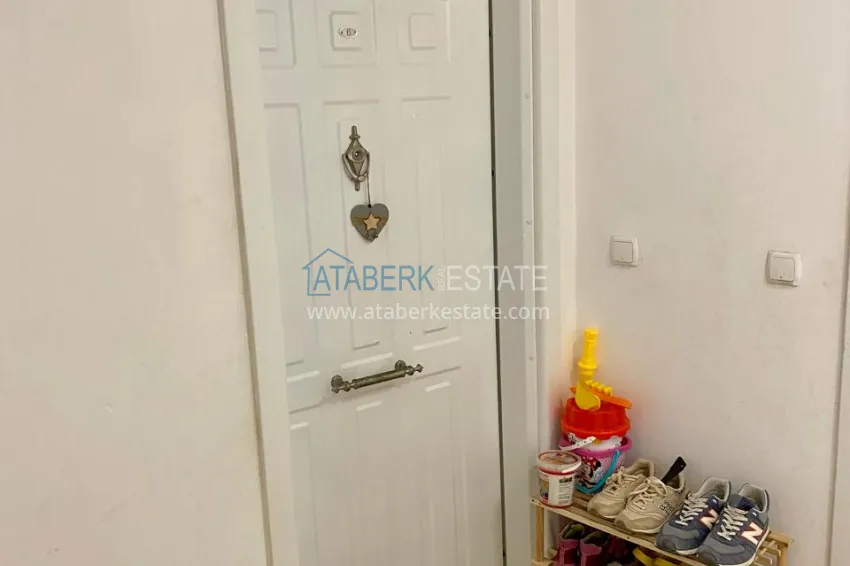 Purchase Furnished three-room apartment in Alanya, Oba district - resale property from the owner 1