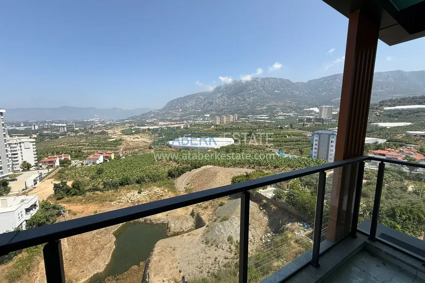 Purchase  1+1 apartments in a modern complex - Mahmutlar district, Alanya 11 