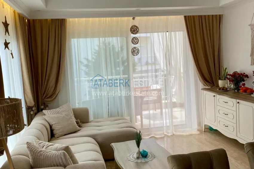 Purchase Furnished three-room apartment in Alanya, Oba district - resale property from the owner 11