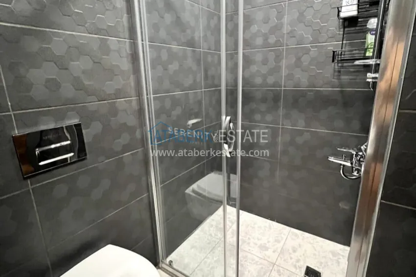 Purchase Furnished 1+1 apartment in Mahmutlar, Alanya — sea view, complex with hotel infrastructure 10 