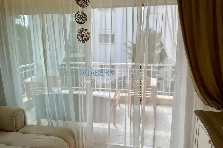 Purchase Furnished three-room apartment in Alanya, Oba district - resale property from the owner 12