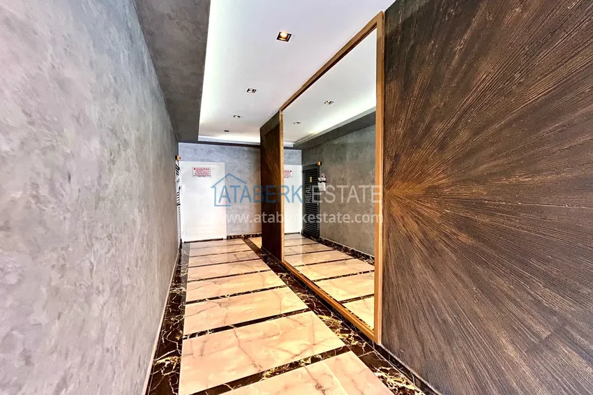 Furnished 1+1 apartment in the center of Mahmutlar — near Akdeniz Park shopping center and 5 minutes from the sea 12