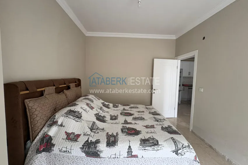 Purchase 3+1 Duplex Penthouse in Kargicak, Alanya — Duplex Apartment with Mountain View 12
