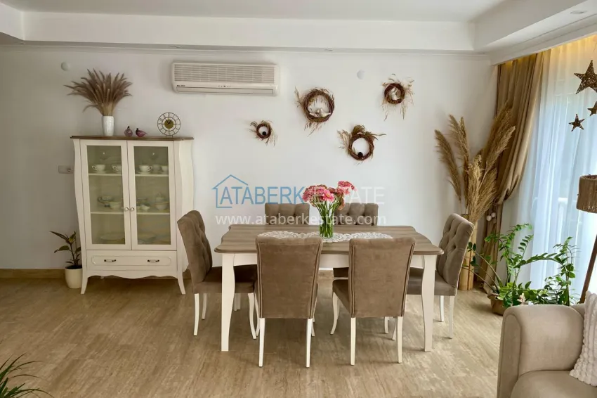 Purchase Furnished three-room apartment in Alanya, Oba district - resale property from the owner 13