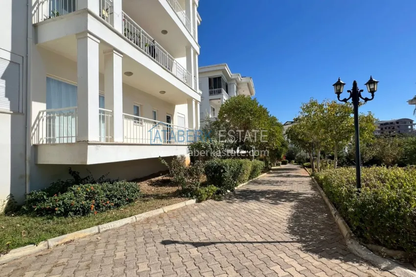 Furnished three-room apartment in Alanya, Oba district - resale property from the owner 12