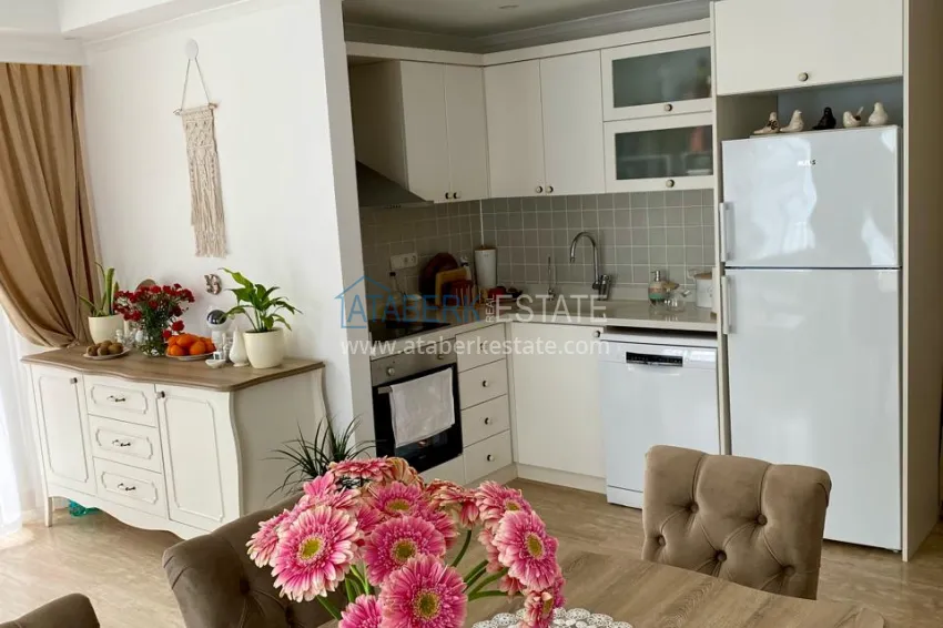 Purchase Furnished three-room apartment in Alanya, Oba district - resale property from the owner 14