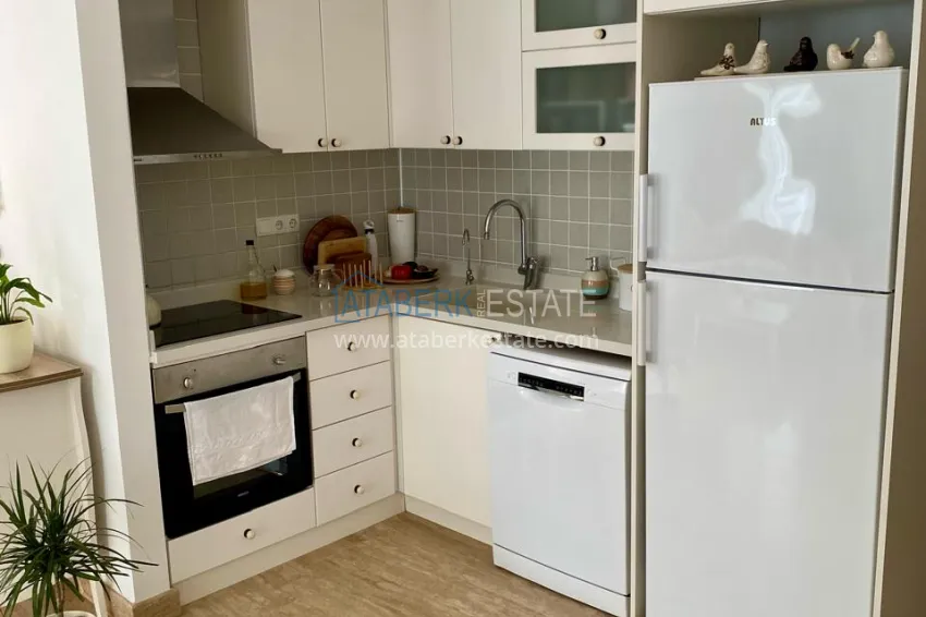 Purchase Furnished three-room apartment in Alanya, Oba district - resale property from the owner 15