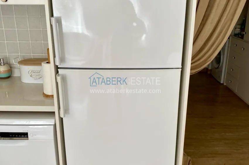 Purchase Furnished three-room apartment in Alanya, Oba district - resale property from the owner 16