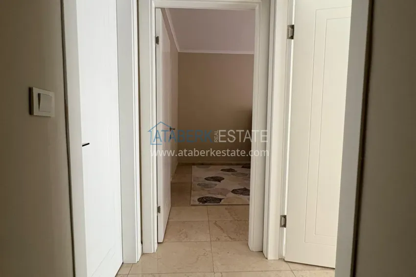 Purchase 3+1 Duplex Penthouse in Kargicak, Alanya — Duplex Apartment with Mountain View 16