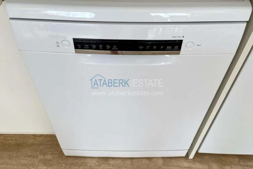 Purchase Furnished three-room apartment in Alanya, Oba district - resale property from the owner 17