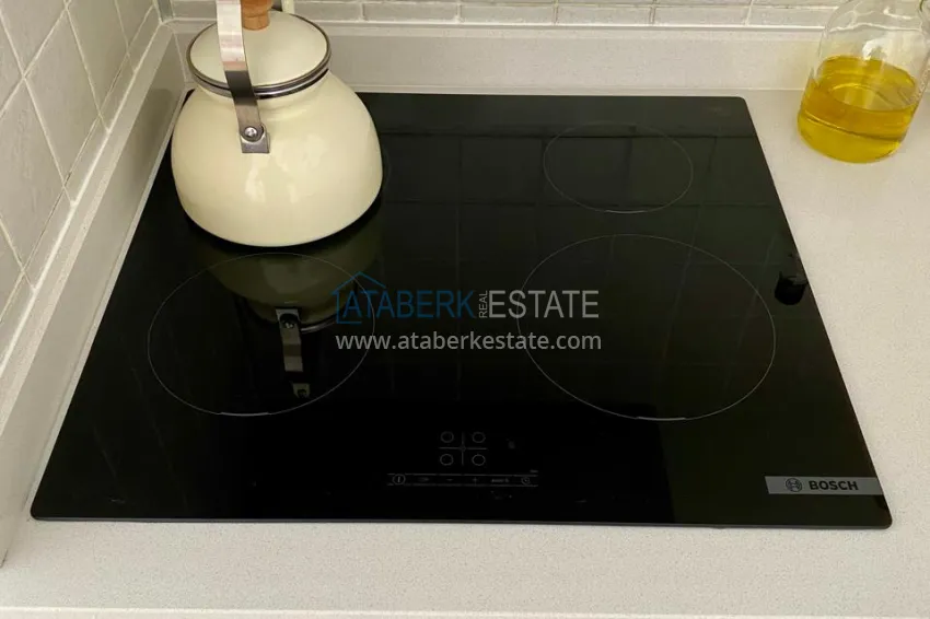 Purchase Furnished three-room apartment in Alanya, Oba district - resale property from the owner 18