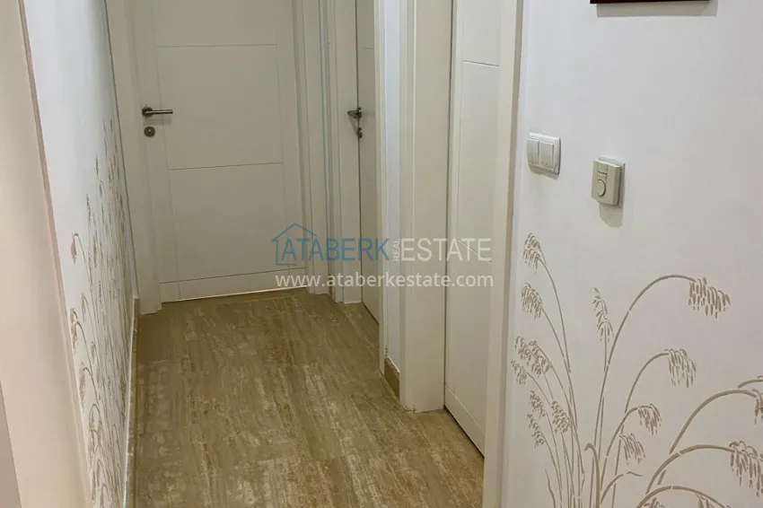 Purchase Furnished three-room apartment in Alanya, Oba district - resale property from the owner 19