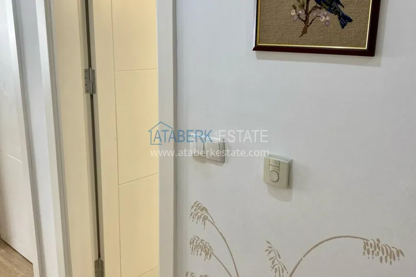 Purchase Furnished three-room apartment in Alanya, Oba district - resale property from the owner 20