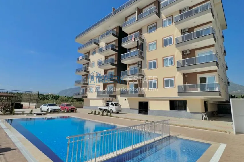 3+1 Duplex Penthouse in Kargicak, Alanya — Duplex Apartment with Mountain View 2