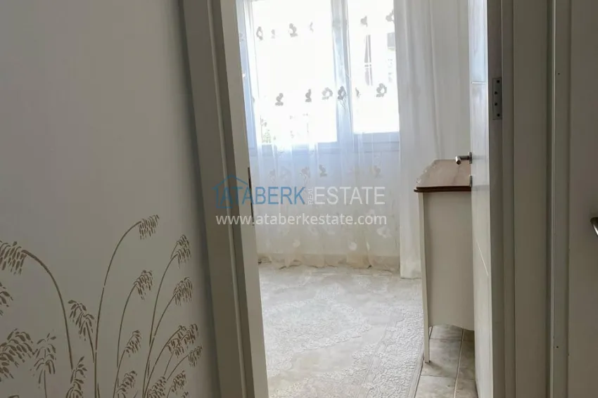 Purchase Furnished three-room apartment in Alanya, Oba district - resale property from the owner 21