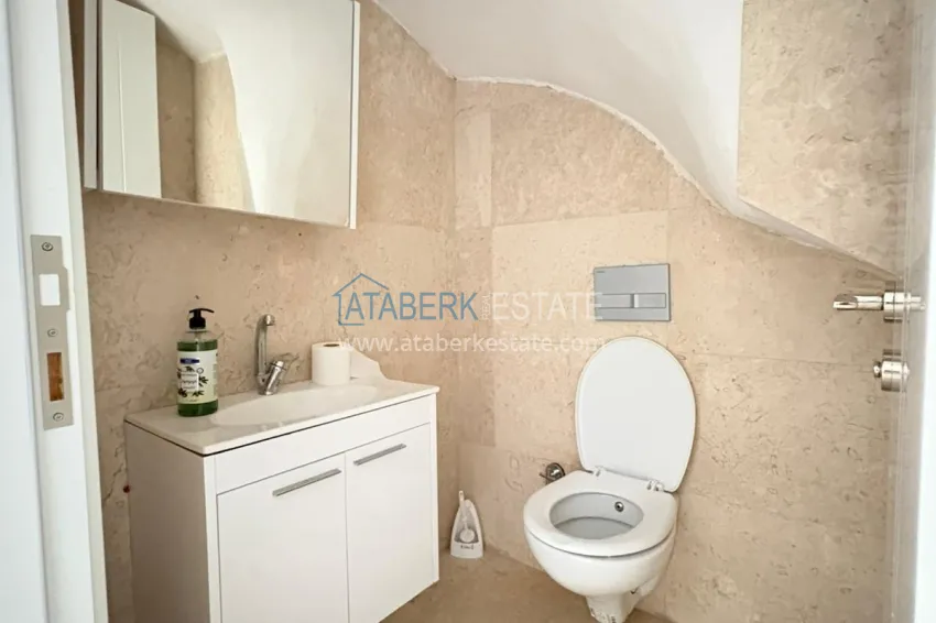 Purchase 3+1 Duplex Penthouse in Kargicak, Alanya — Duplex Apartment with Mountain View 21