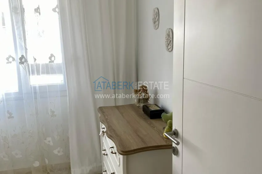 Purchase Furnished three-room apartment in Alanya, Oba district - resale property from the owner 22