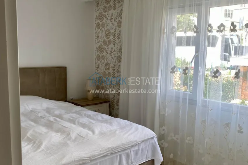 Purchase Furnished three-room apartment in Alanya, Oba district - resale property from the owner 23
