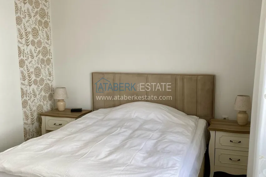 Purchase Furnished three-room apartment in Alanya, Oba district - resale property from the owner 24
