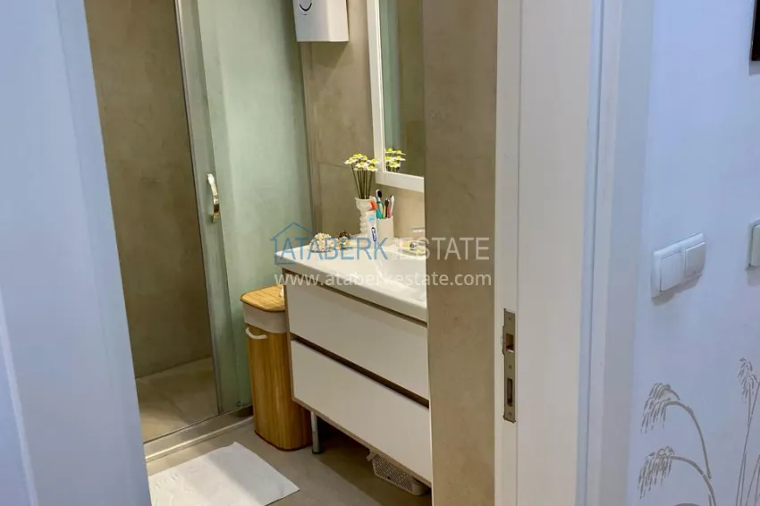 Purchase Furnished three-room apartment in Alanya, Oba district - resale property from the owner 25