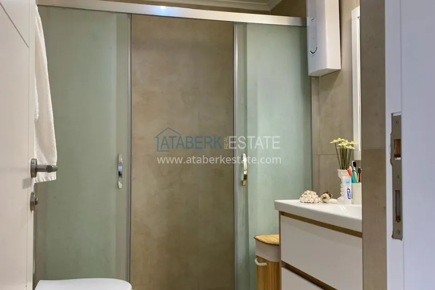 Purchase Furnished three-room apartment in Alanya, Oba district - resale property from the owner 26