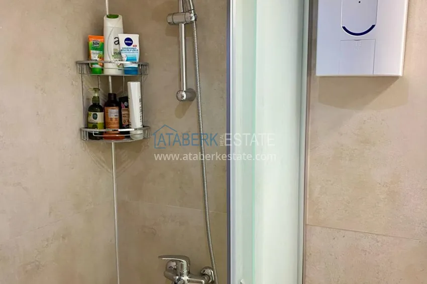 Purchase Furnished three-room apartment in Alanya, Oba district - resale property from the owner 28