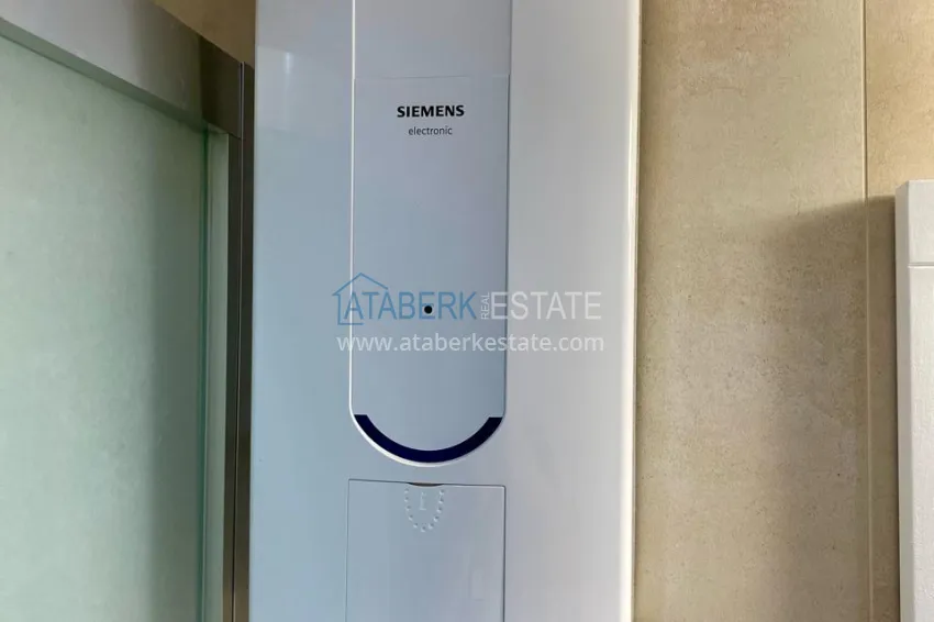 Purchase Furnished three-room apartment in Alanya, Oba district - resale property from the owner 29