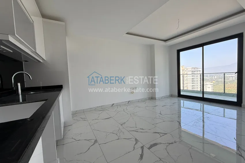 Purchase  1+1 apartments in a modern complex - Mahmutlar district, Alanya 3 