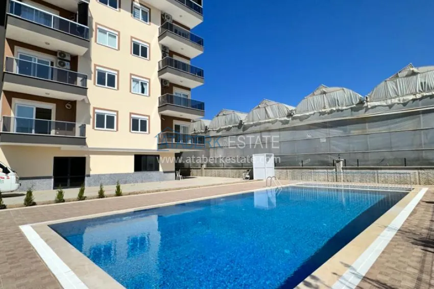 Apartments directly from the developer in a new building — Alanya, Kargicak district 3 