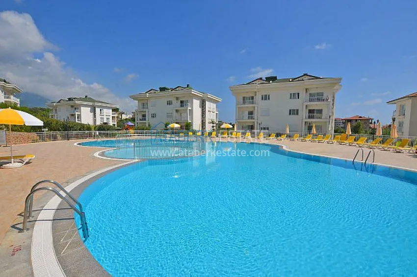 Furnished three-room apartment in Alanya, Oba district - resale property from the owner 2