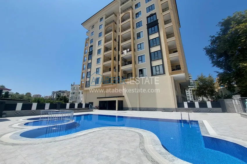 Furnished 1+1 apartment in the center of Mahmutlar — near Akdeniz Park shopping center and 5 minutes from the sea 2