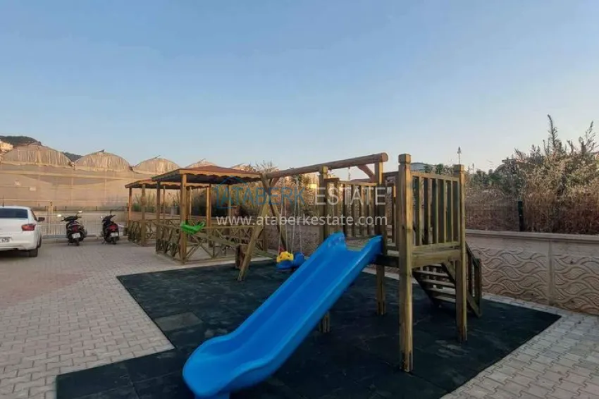 3+1 Duplex Penthouse in Kargicak, Alanya — Duplex Apartment with Mountain View 4