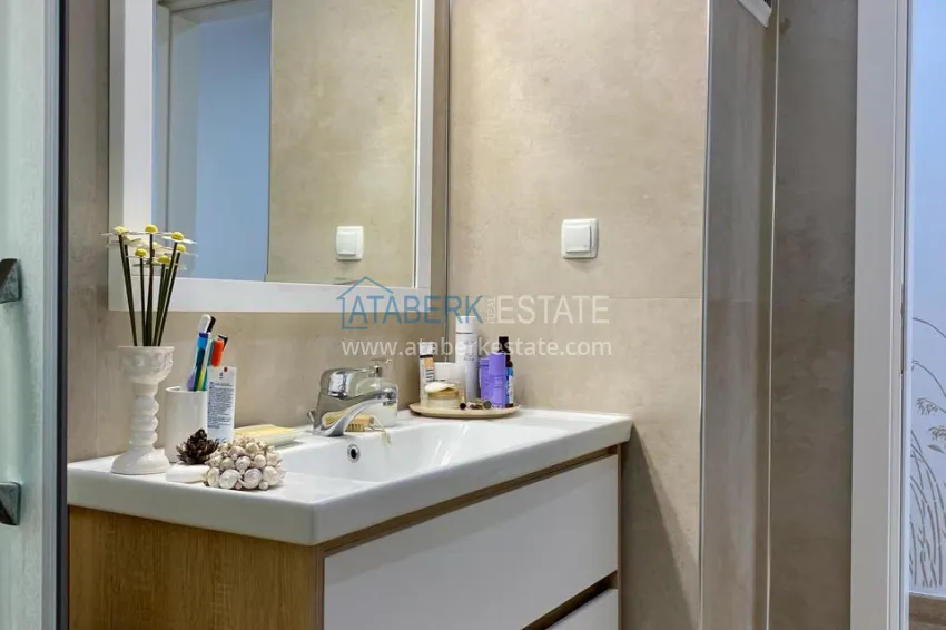 Purchase Furnished three-room apartment in Alanya, Oba district - resale property from the owner 30