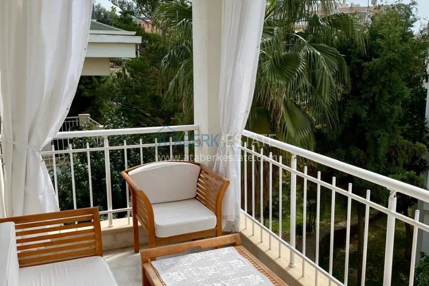 Purchase Furnished three-room apartment in Alanya, Oba district - resale property from the owner 31