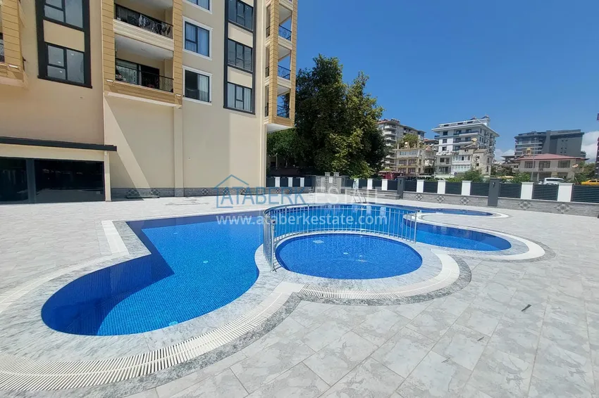 Furnished 1+1 apartment in the center of Mahmutlar — near Akdeniz Park shopping center and 5 minutes from the sea 3