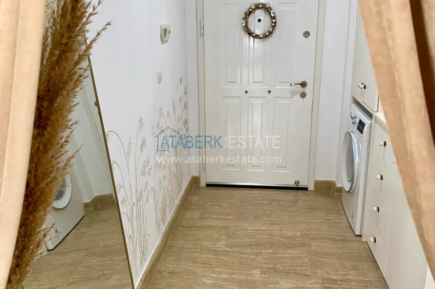 Purchase Furnished three-room apartment in Alanya, Oba district - resale property from the owner 4