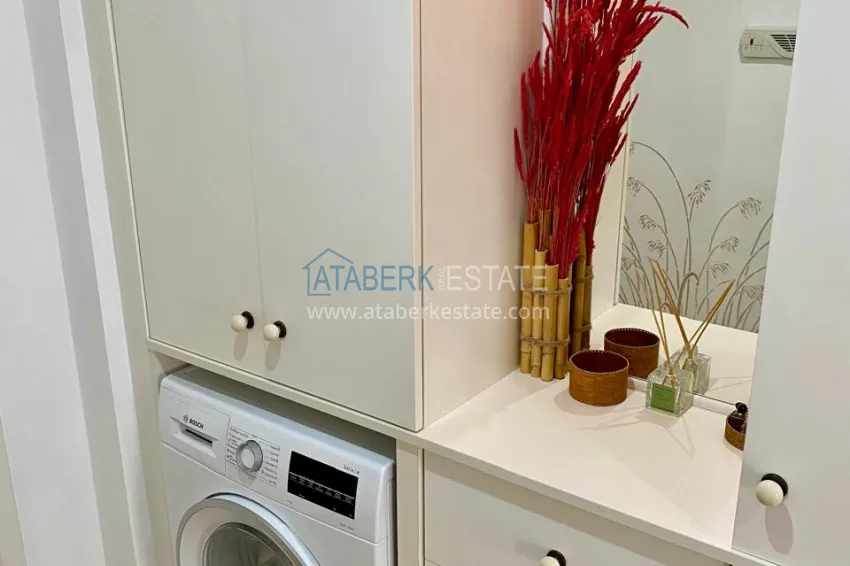 Purchase Furnished three-room apartment in Alanya, Oba district - resale property from the owner 5