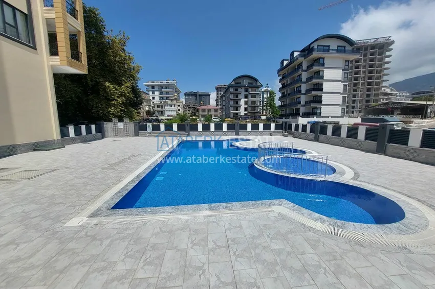Furnished 1+1 apartment in the center of Mahmutlar — near Akdeniz Park shopping center and 5 minutes from the sea 4