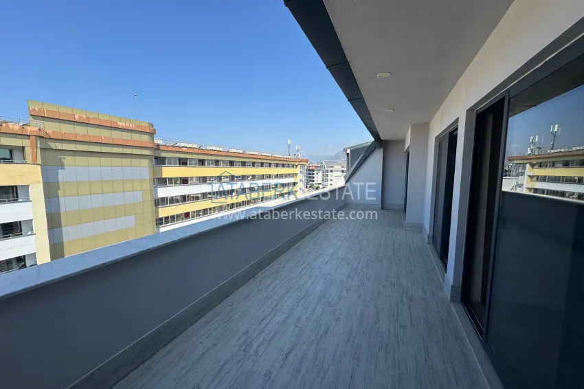 Purchase Finely finished duplex penthouse with the right to citizenship - Kargicak, Alanya 18 