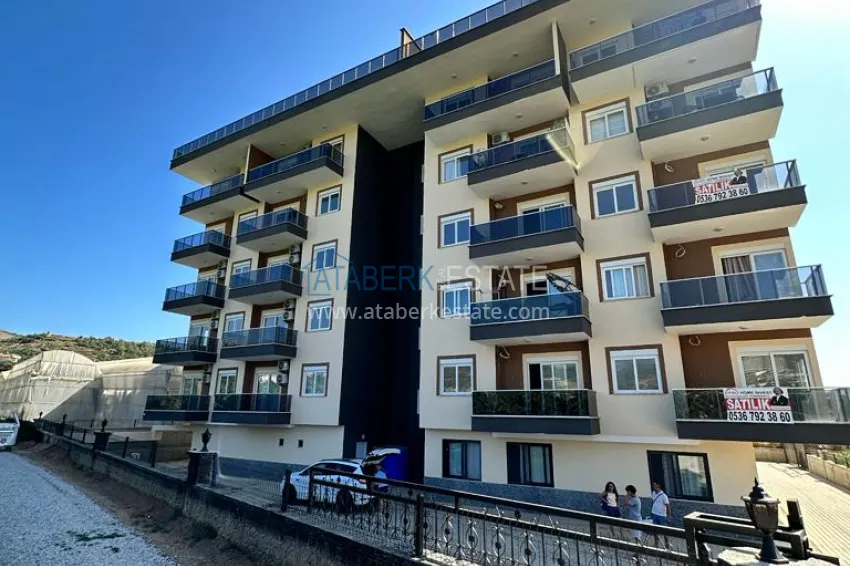 3+1 Duplex Penthouse in Kargicak, Alanya — Duplex Apartment with Mountain View 7