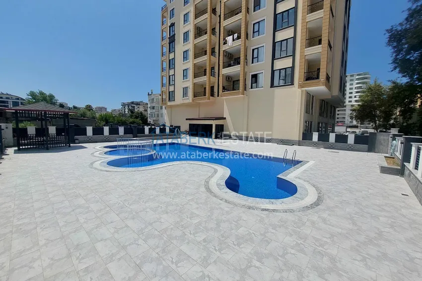 Furnished 1+1 apartment in the center of Mahmutlar — near Akdeniz Park shopping center and 5 minutes from the sea 5
