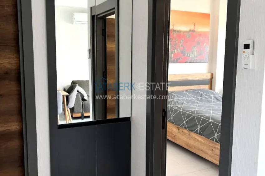 Purchase Furnished 1+1 apartment in Mahmutlar, Alanya — sea view, complex with hotel infrastructure 5 